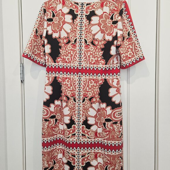 Flattering Sheath Dress from London Times - Picture 3 of 3